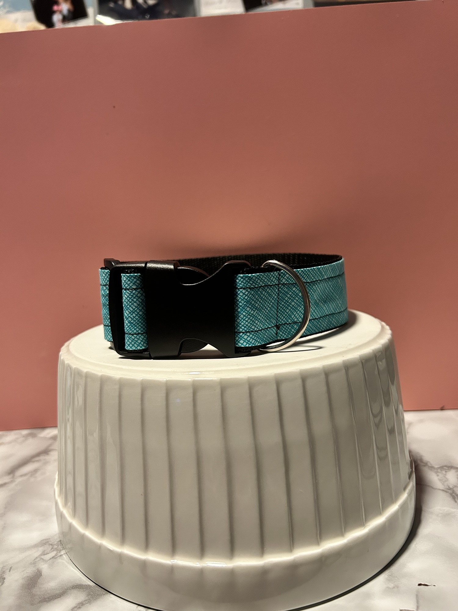 dog collar that ive made with all my love